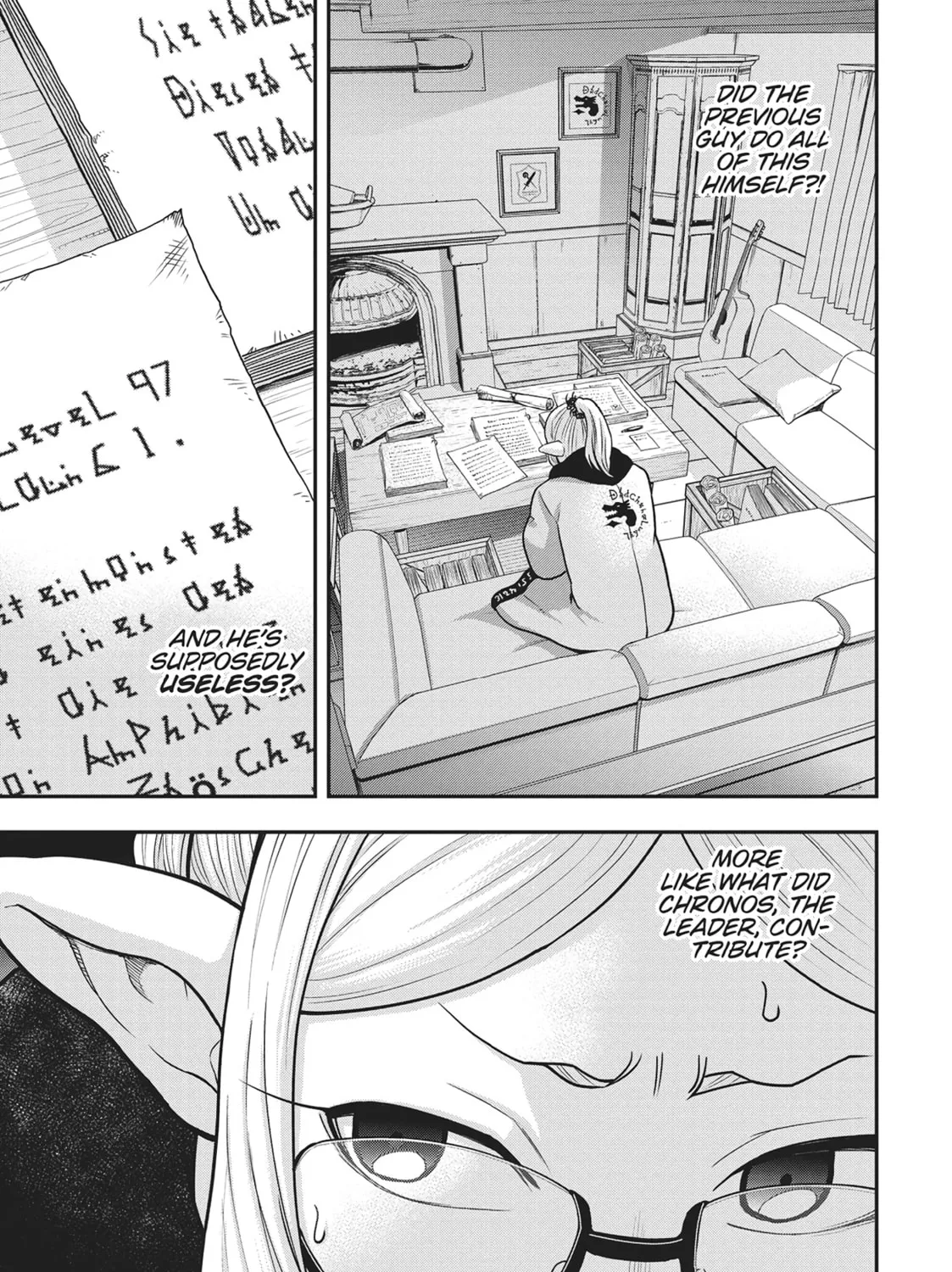 Magical Buffs: The Support Caster is Stronger Than He Realized Chapter 7 page 13 - 