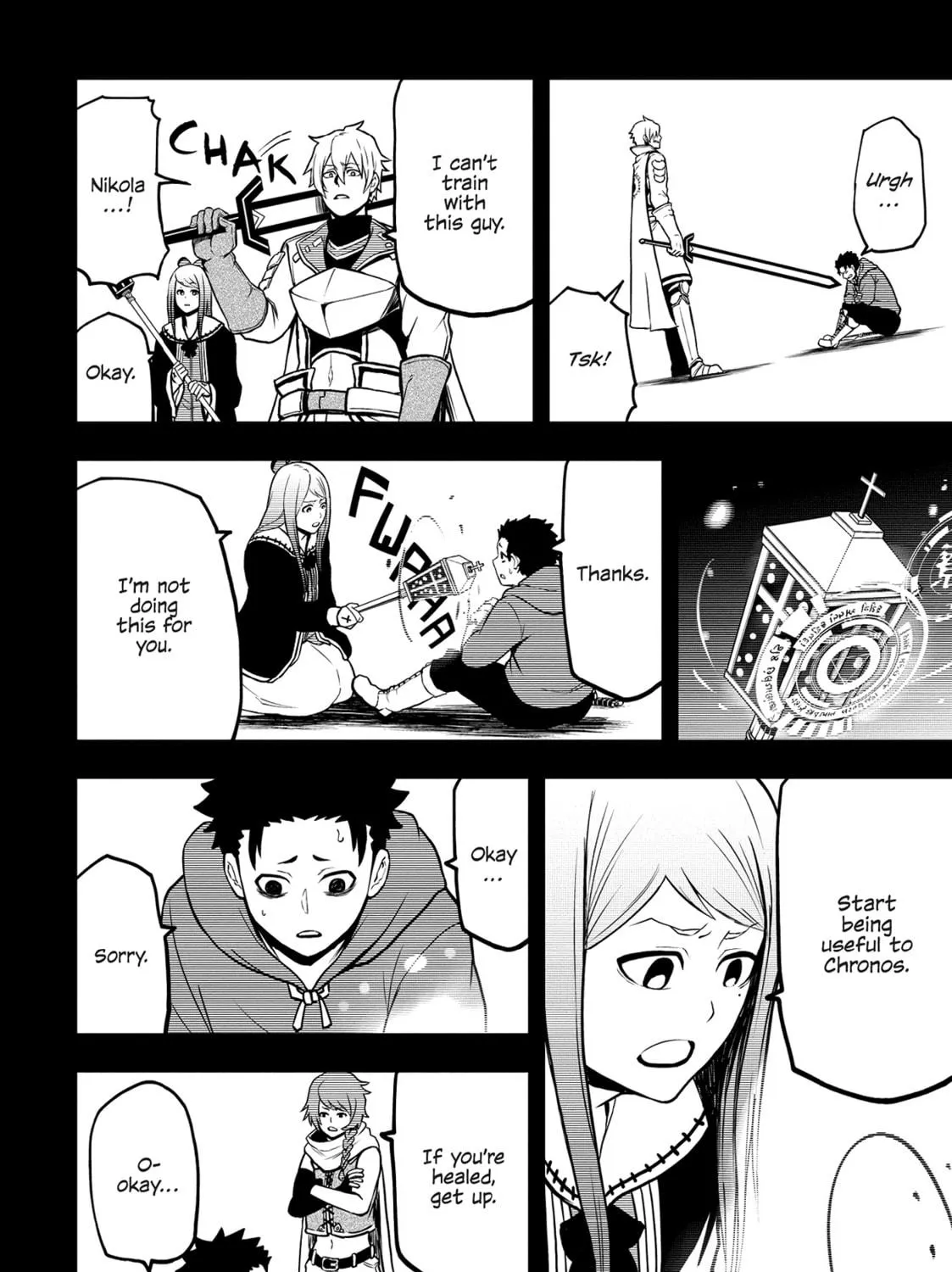 Magical Buffs: The Support Caster is Stronger Than He Realized Chapter 7 page 19 - 