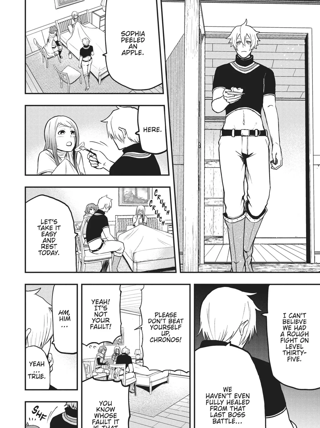 Magical Buffs: The Support Caster is Stronger Than He Realized Chapter 7 page 3 - 