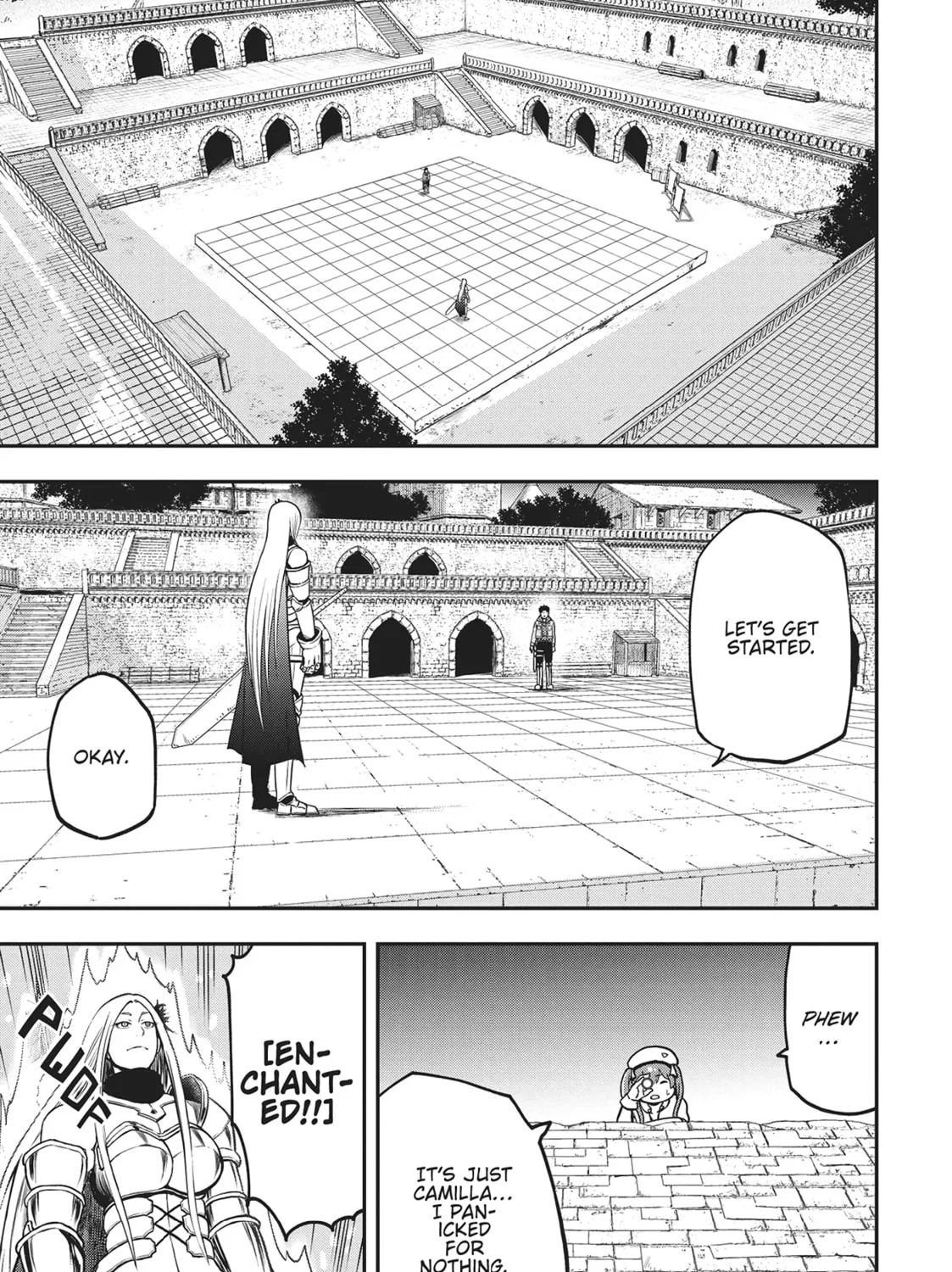 Magical Buffs: The Support Caster is Stronger Than He Realized Chapter 7 page 33 - 