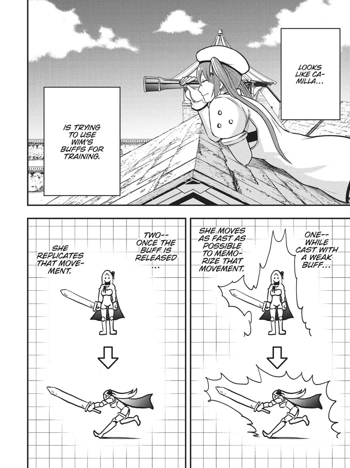 Magical Buffs: The Support Caster is Stronger Than He Realized Chapter 7 page 35 - 