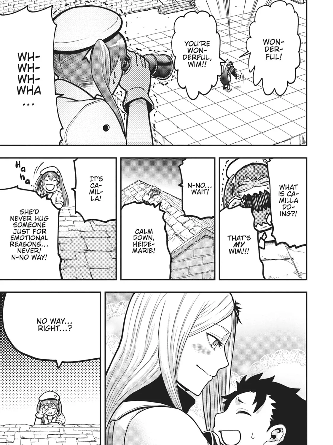 Magical Buffs: The Support Caster is Stronger Than He Realized Chapter 7 page 45 - 