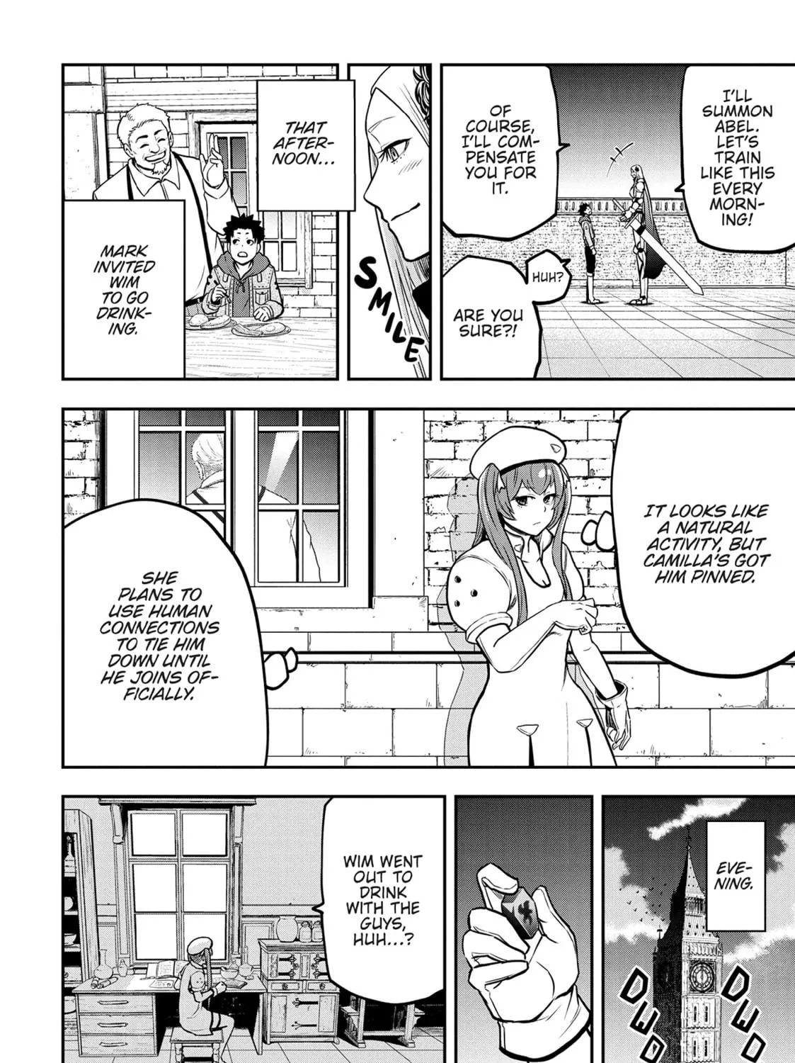 Magical Buffs: The Support Caster is Stronger Than He Realized Chapter 7 page 47 - 