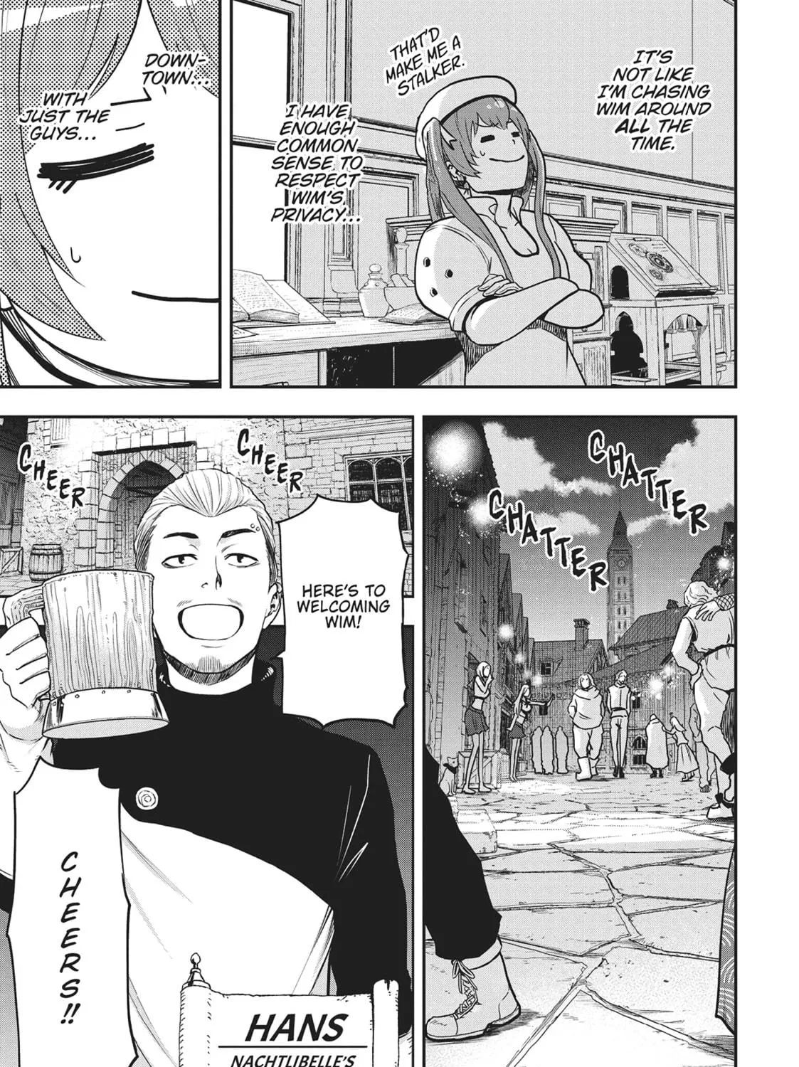 Magical Buffs: The Support Caster is Stronger Than He Realized Chapter 7 page 49 - 