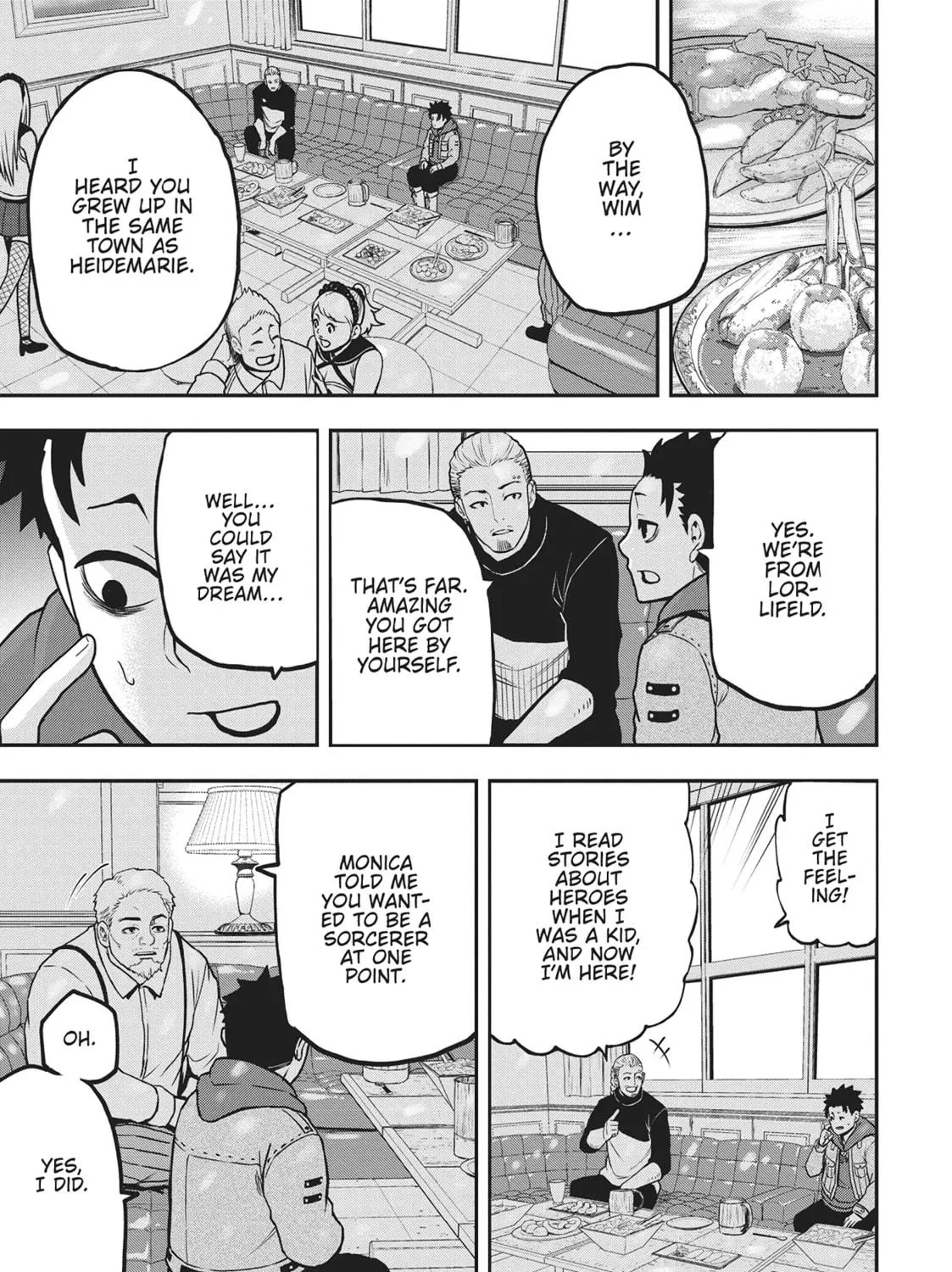 Magical Buffs: The Support Caster is Stronger Than He Realized Chapter 7 page 53 - 