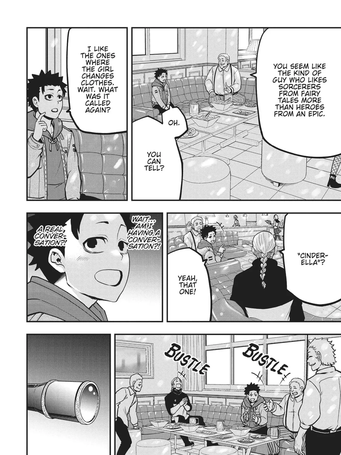 Magical Buffs: The Support Caster is Stronger Than He Realized Chapter 7 page 55 - 