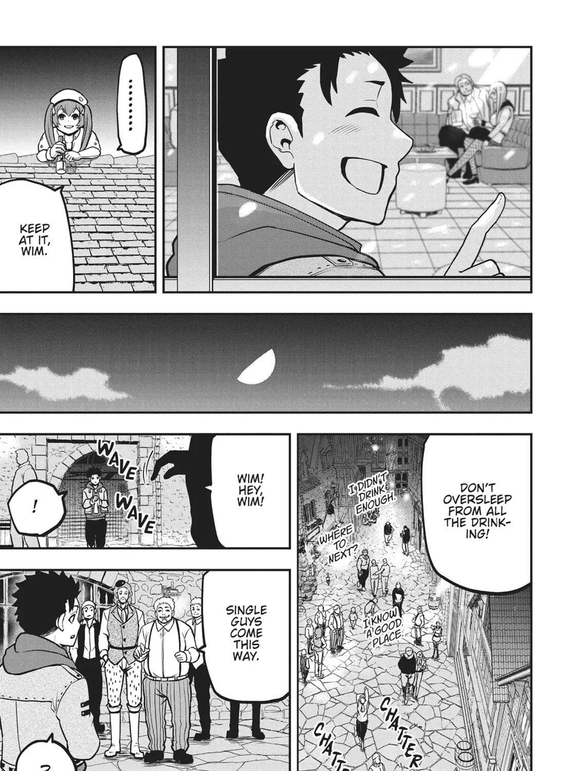 Magical Buffs: The Support Caster is Stronger Than He Realized Chapter 7 page 57 - 