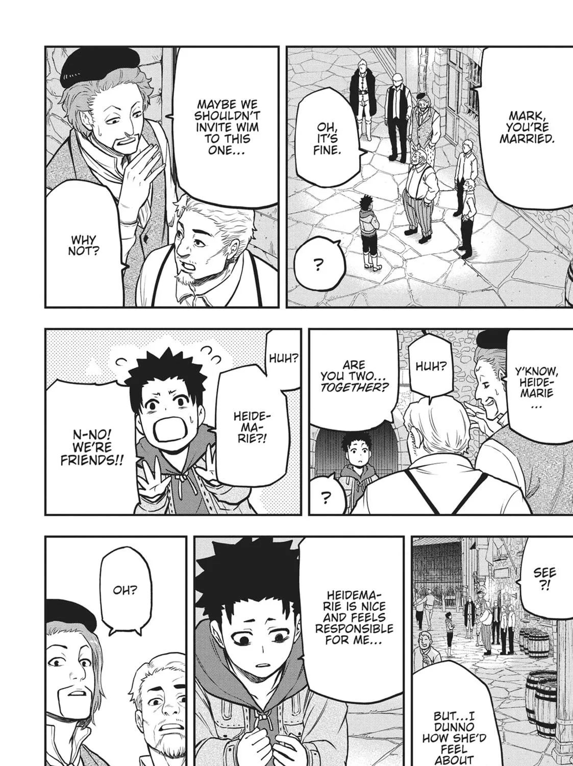Magical Buffs: The Support Caster is Stronger Than He Realized Chapter 7 page 59 - 