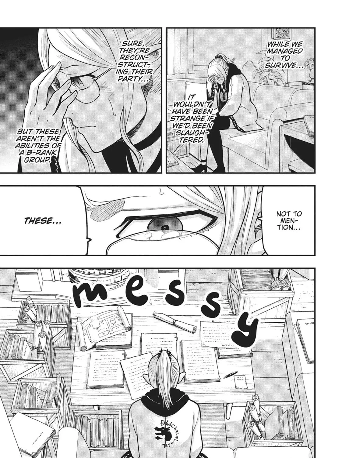 Magical Buffs: The Support Caster is Stronger Than He Realized Chapter 7 page 9 - 