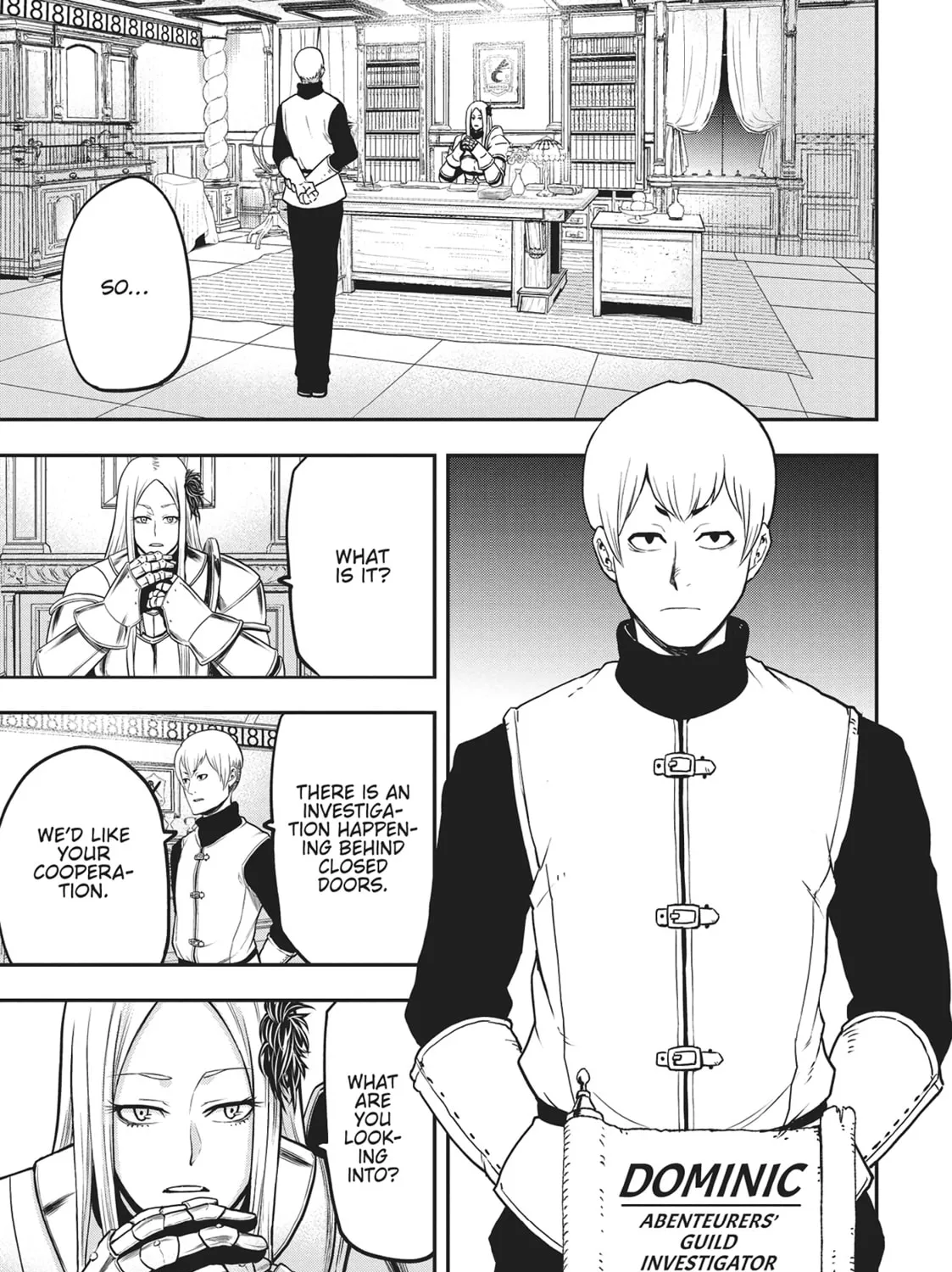 Magical Buffs: The Support Caster is Stronger Than He Realized Chapter 8 page 1 - 