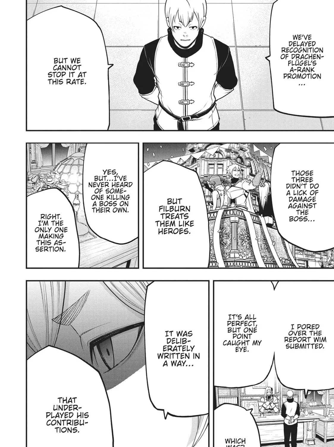 Magical Buffs: The Support Caster is Stronger Than He Realized Chapter 8 page 11 - 