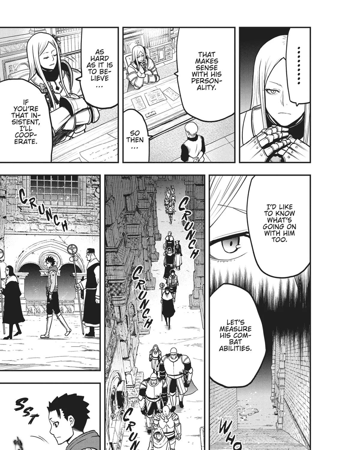 Magical Buffs: The Support Caster is Stronger Than He Realized Chapter 8 page 13 - 