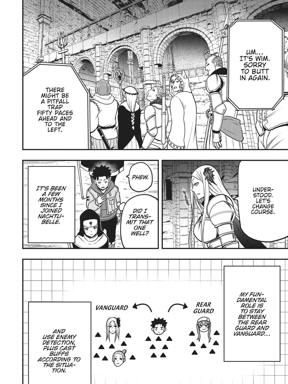 Magical Buffs: The Support Caster is Stronger Than He Realized Chapter 8 page 15 - 