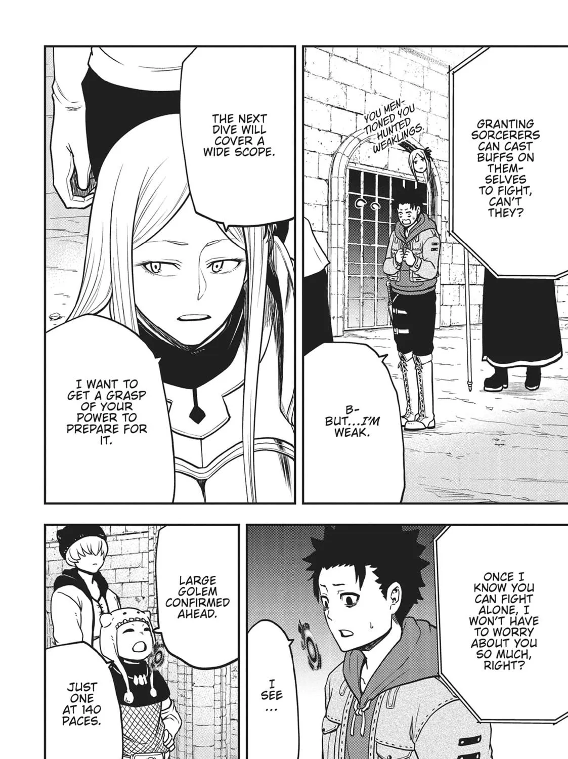Magical Buffs: The Support Caster is Stronger Than He Realized Chapter 8 page 19 - 