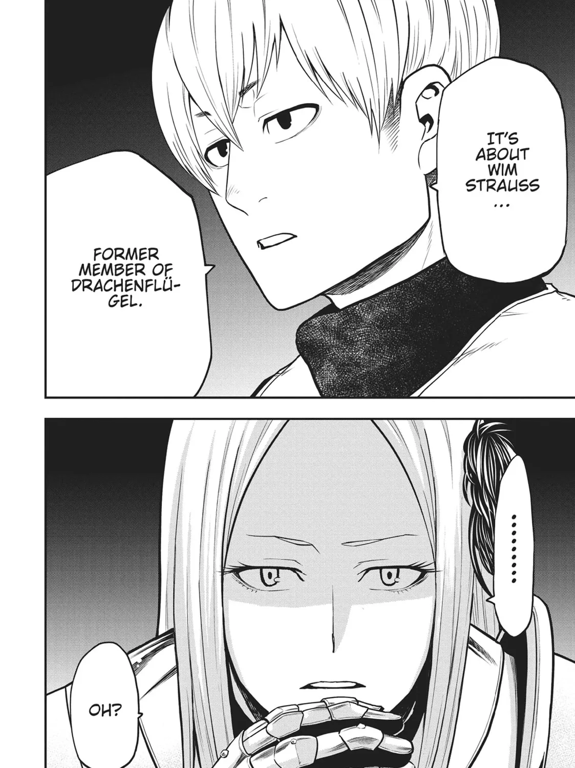 Magical Buffs: The Support Caster is Stronger Than He Realized Chapter 8 page 3 - 