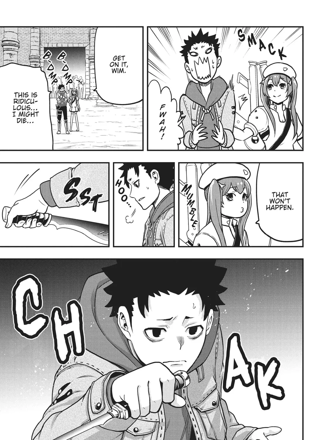 Magical Buffs: The Support Caster is Stronger Than He Realized Chapter 8 page 25 - 