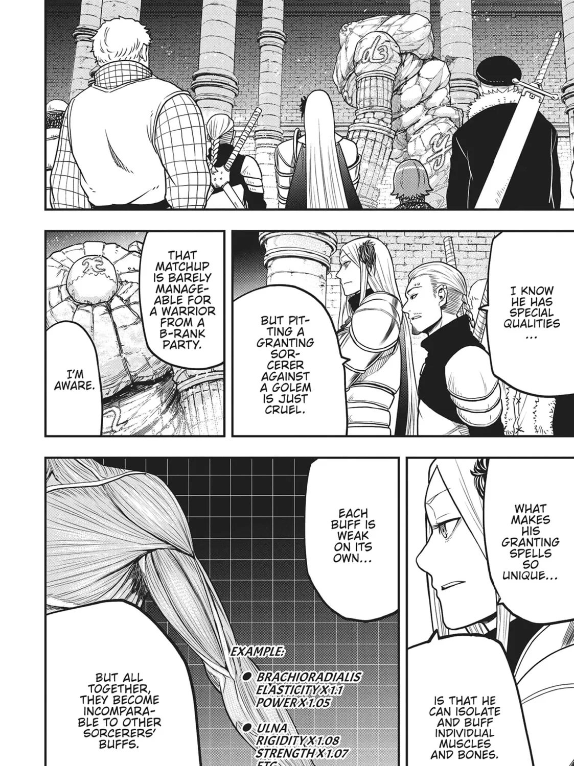 Magical Buffs: The Support Caster is Stronger Than He Realized Chapter 8 page 27 - 