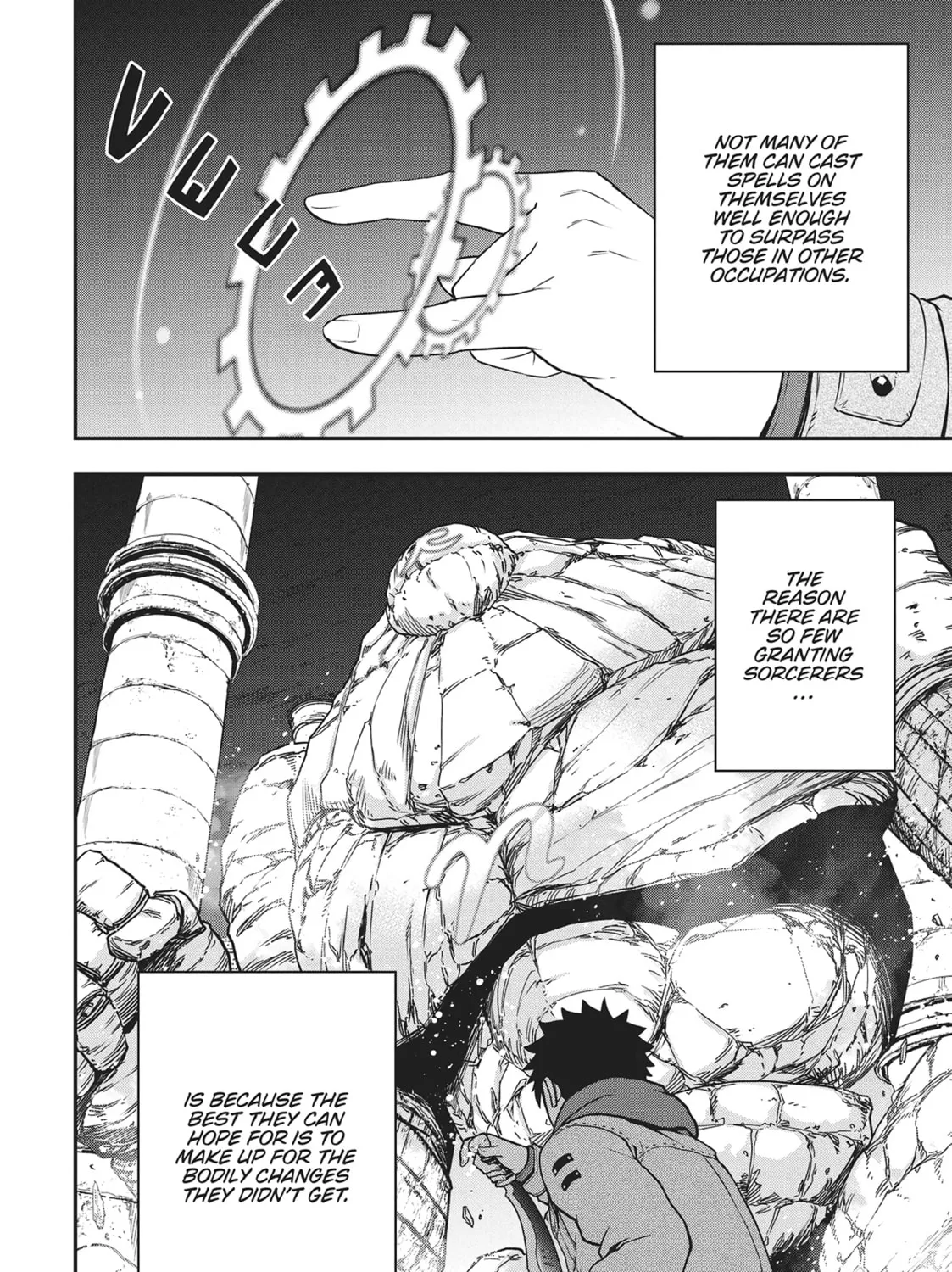Magical Buffs: The Support Caster is Stronger Than He Realized Chapter 8 page 31 - 