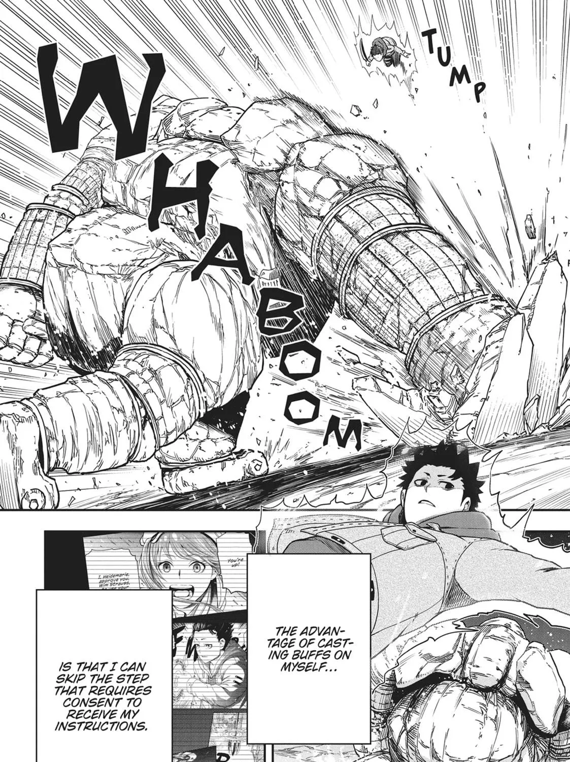Magical Buffs: The Support Caster is Stronger Than He Realized Chapter 8 page 35 - 