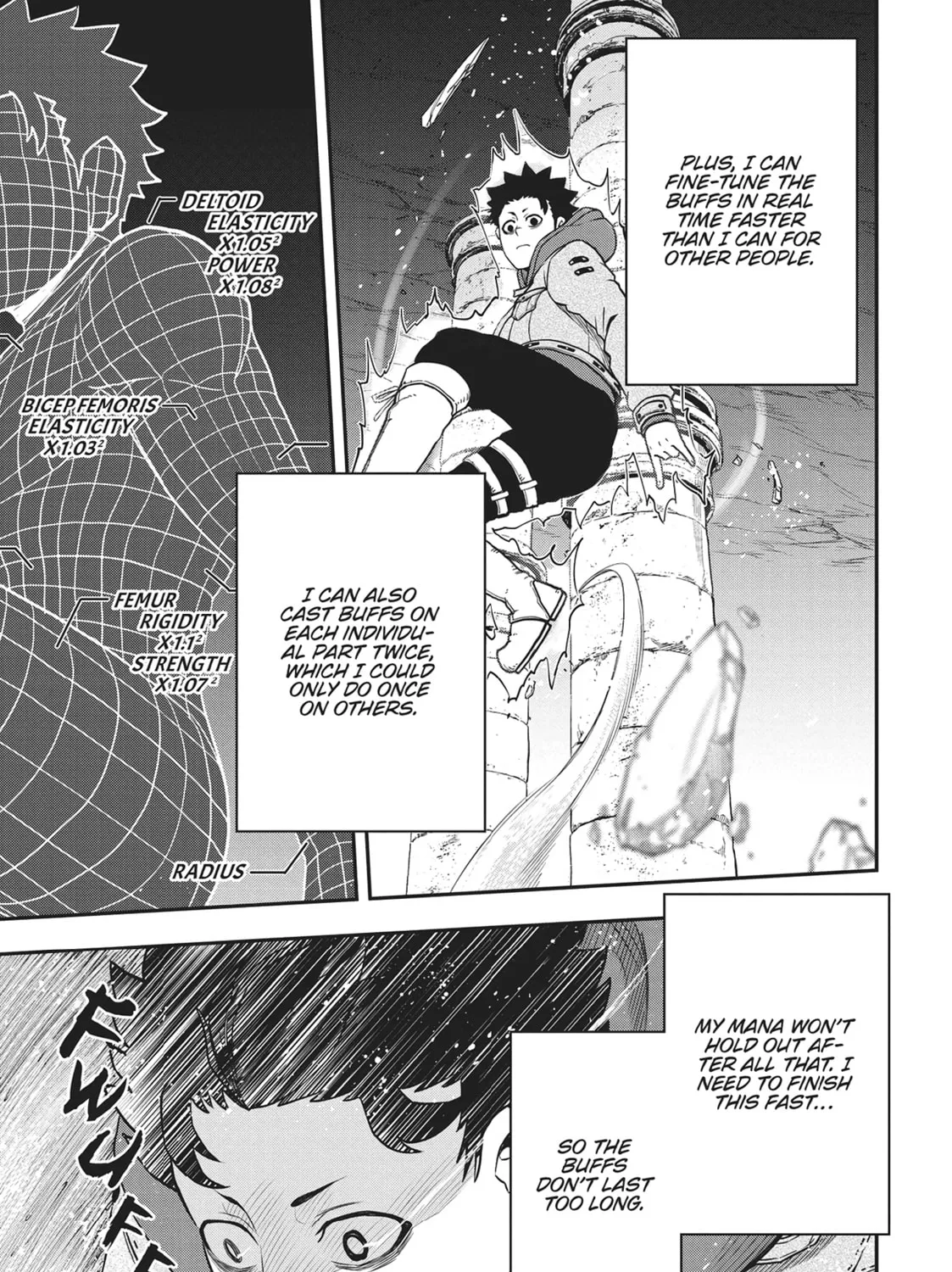 Magical Buffs: The Support Caster is Stronger Than He Realized Chapter 8 page 37 - 