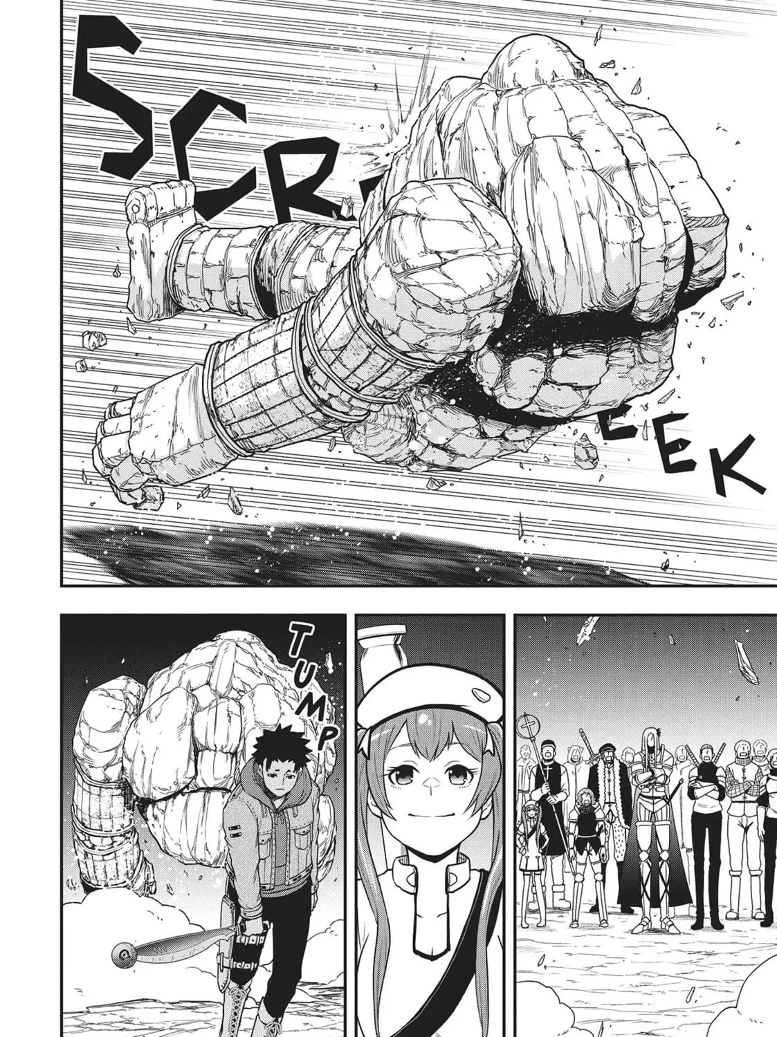 Magical Buffs: The Support Caster is Stronger Than He Realized Chapter 8 page 47 - 