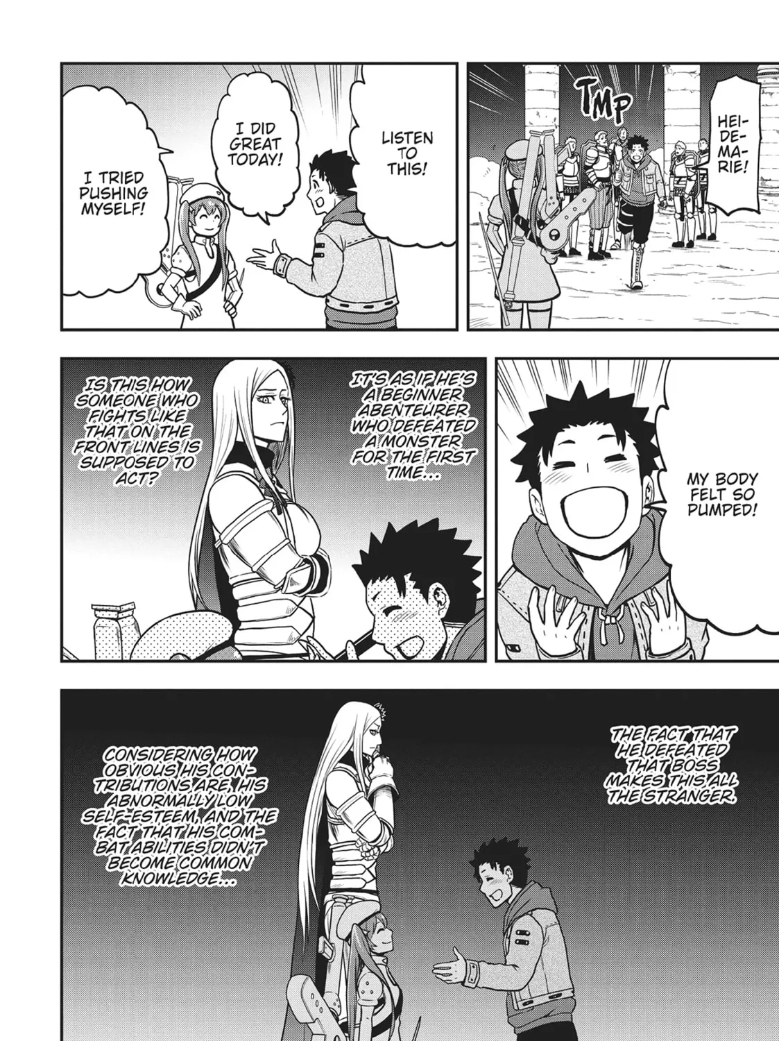 Magical Buffs: The Support Caster is Stronger Than He Realized Chapter 8 page 55 - 