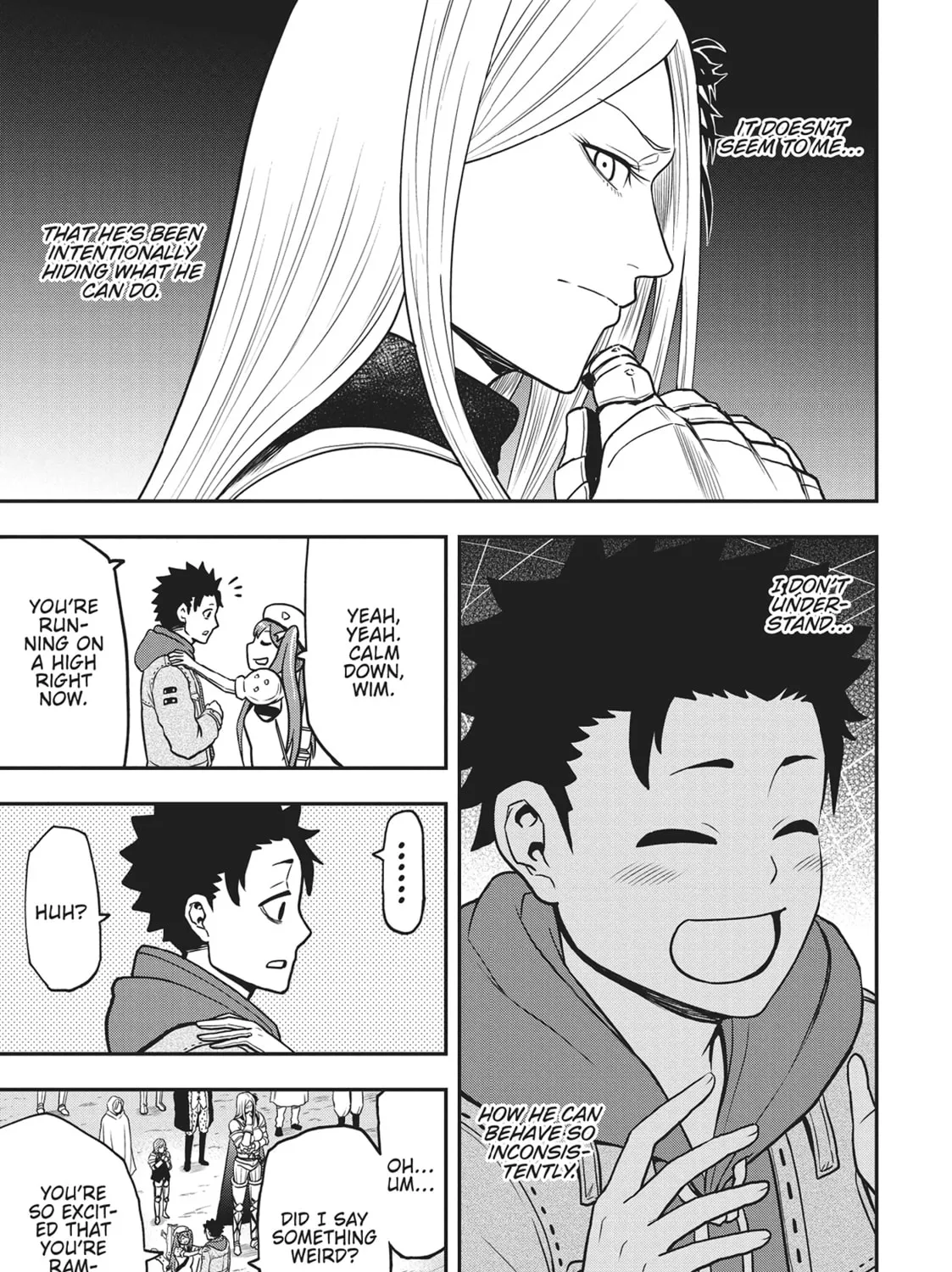 Magical Buffs: The Support Caster is Stronger Than He Realized Chapter 8 page 57 - 