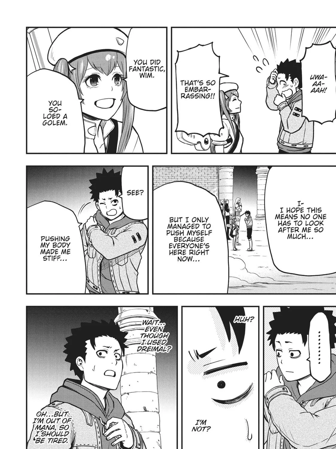 Magical Buffs: The Support Caster is Stronger Than He Realized Chapter 8 page 59 - 