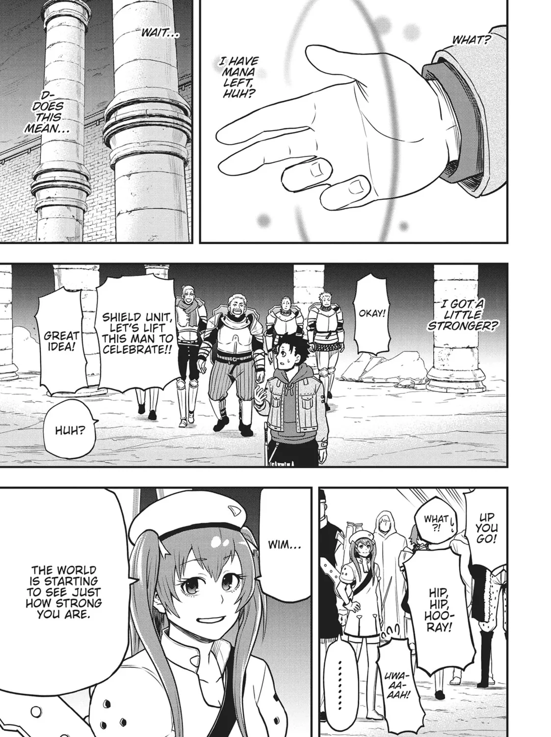 Magical Buffs: The Support Caster is Stronger Than He Realized Chapter 8 page 61 - 