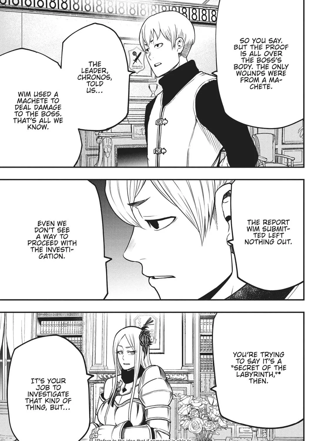 Magical Buffs: The Support Caster is Stronger Than He Realized Chapter 8 page 9 - 