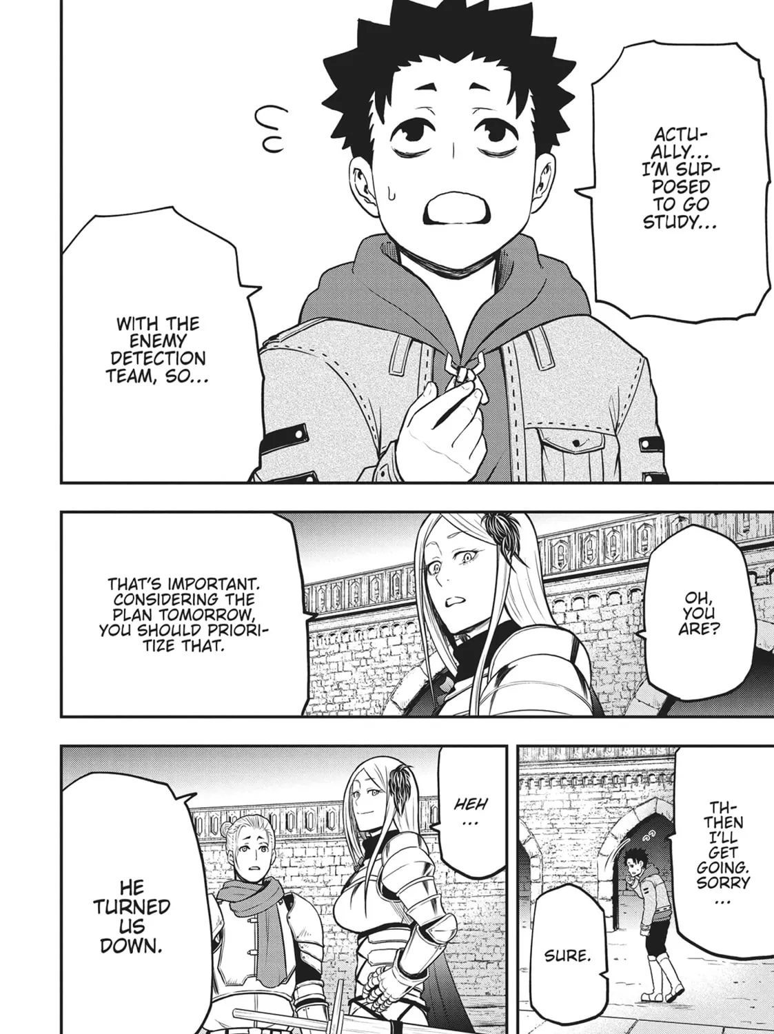 Magical Buffs: The Support Caster is Stronger Than He Realized Chapter 9 page 15 - 