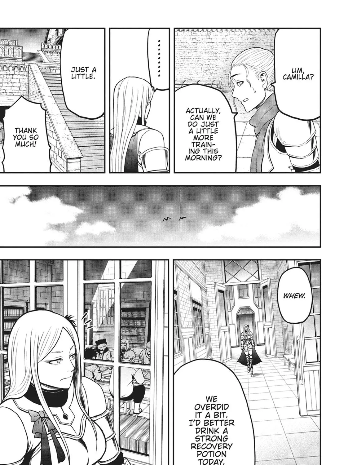 Magical Buffs: The Support Caster is Stronger Than He Realized Chapter 9 page 17 - 
