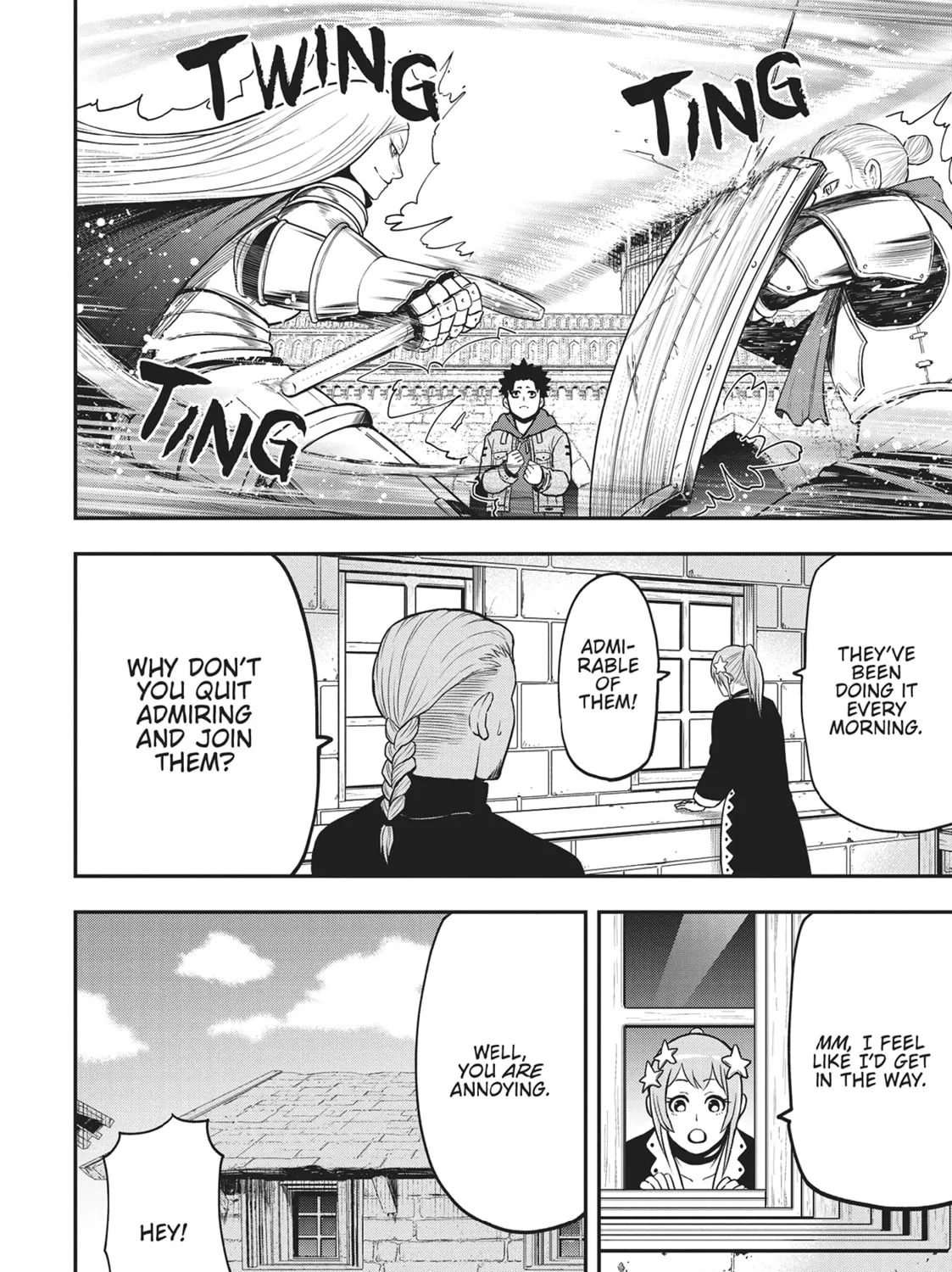 Magical Buffs: The Support Caster is Stronger Than He Realized Chapter 9 page 3 - 