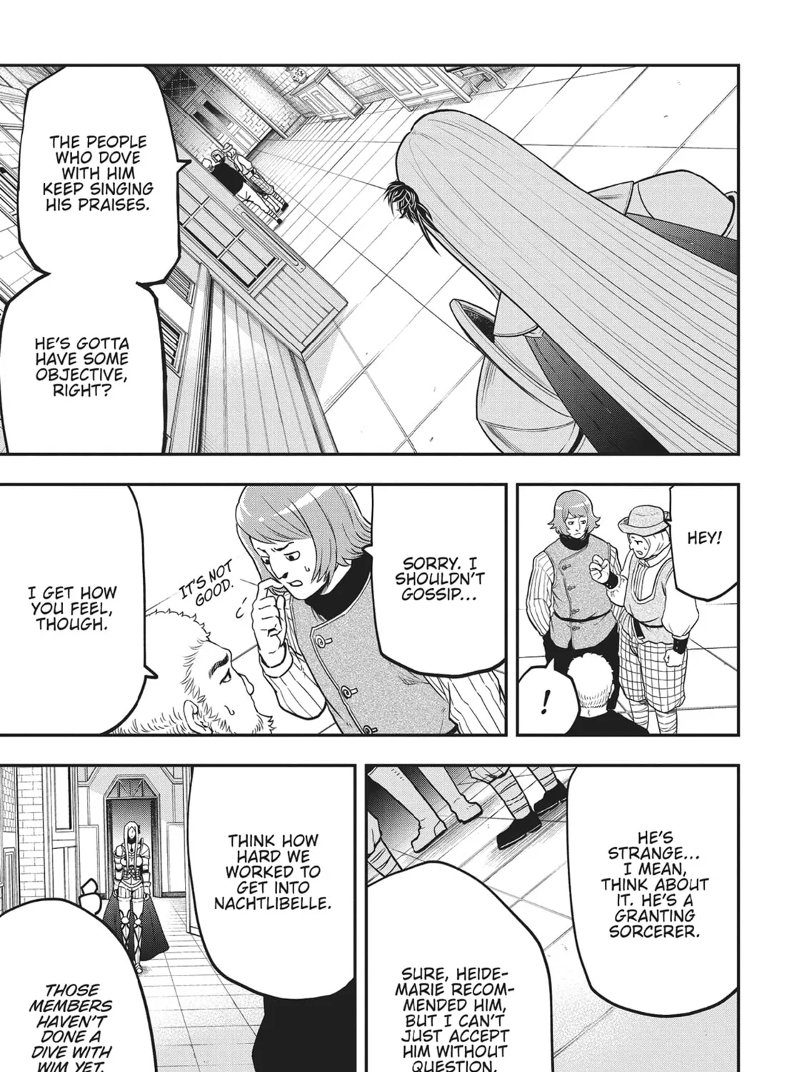 Magical Buffs: The Support Caster is Stronger Than He Realized Chapter 9 page 21 - 