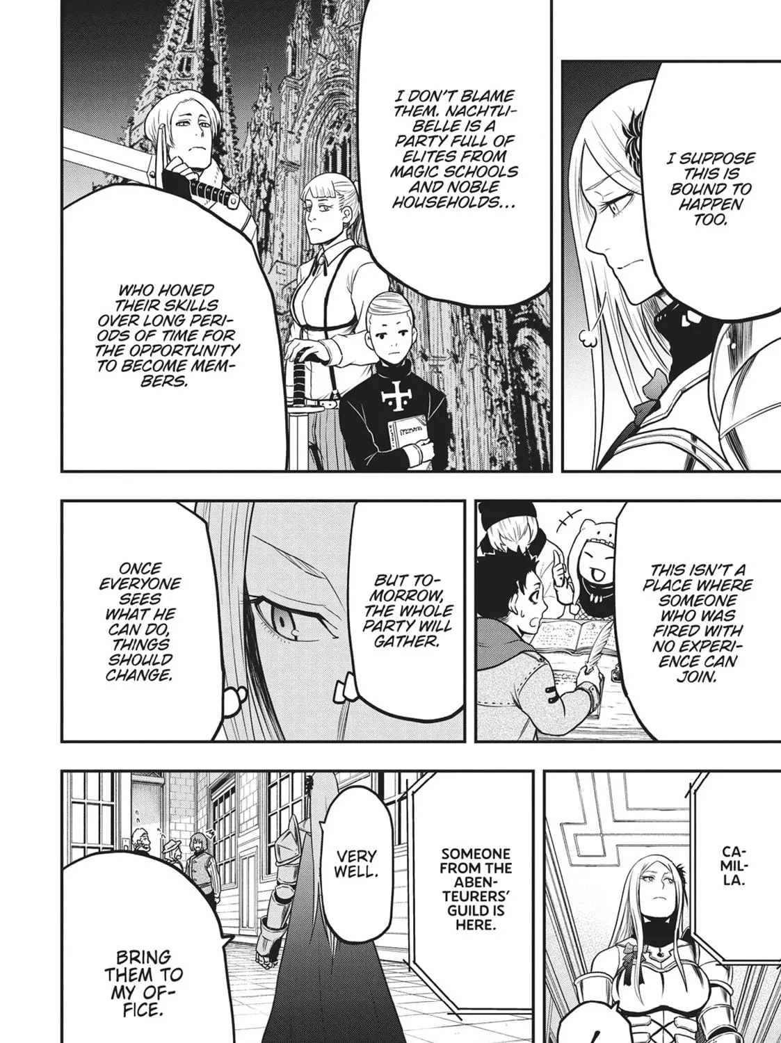 Magical Buffs: The Support Caster is Stronger Than He Realized Chapter 9 page 23 - 