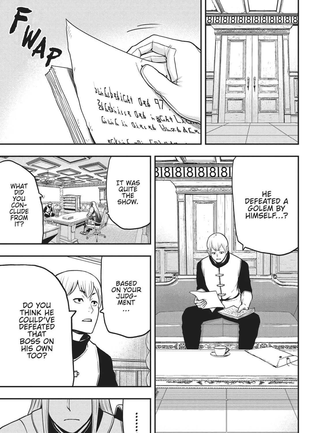 Magical Buffs: The Support Caster is Stronger Than He Realized Chapter 9 page 25 - 