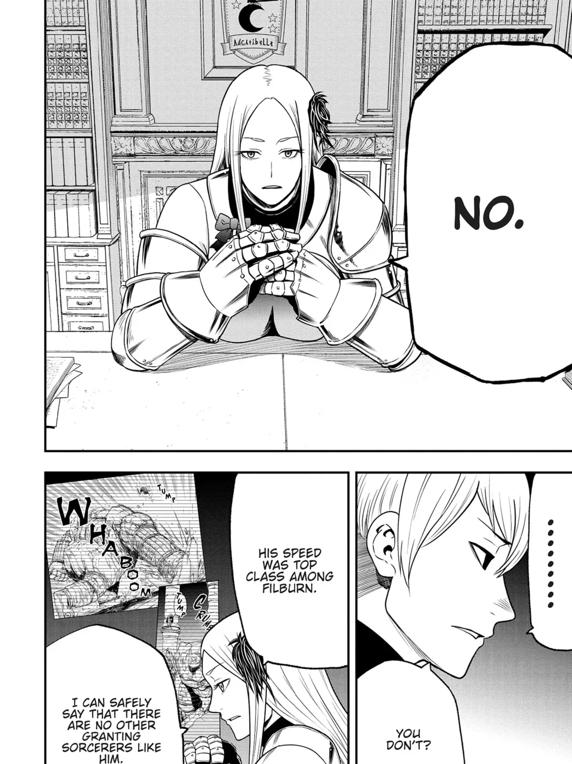 Magical Buffs: The Support Caster is Stronger Than He Realized Chapter 9 page 27 - 
