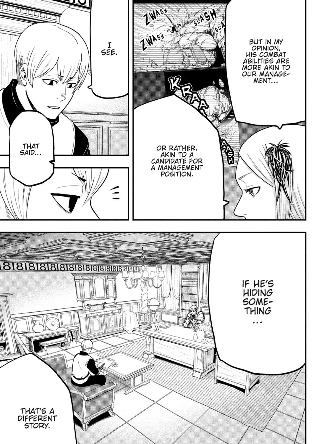 Magical Buffs: The Support Caster is Stronger Than He Realized Chapter 9 page 29 - 