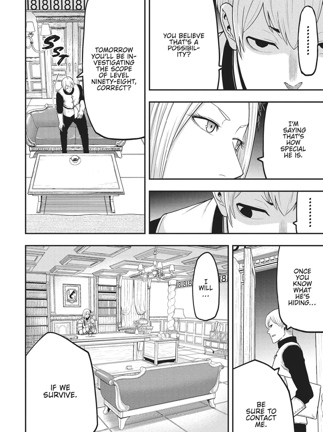 Magical Buffs: The Support Caster is Stronger Than He Realized Chapter 9 page 31 - 