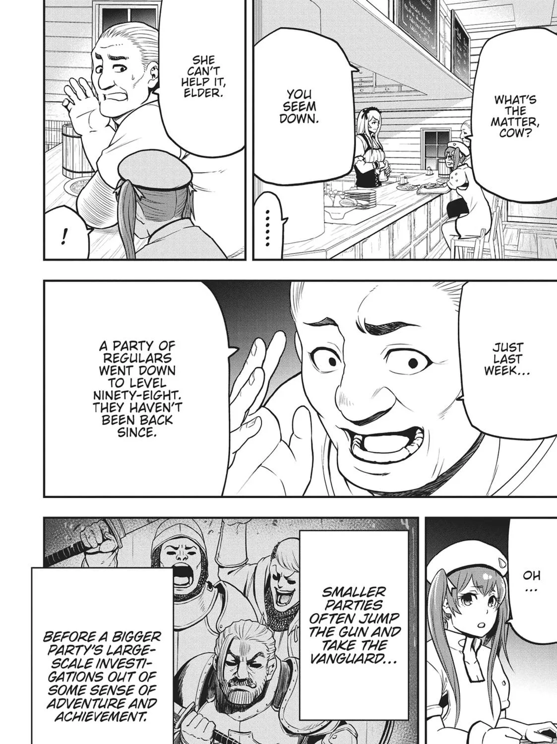 Magical Buffs: The Support Caster is Stronger Than He Realized Chapter 9 page 35 - 