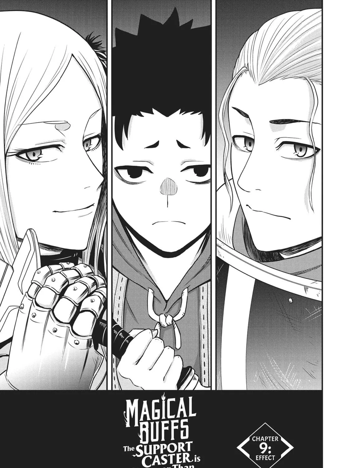 Magical Buffs: The Support Caster is Stronger Than He Realized Chapter 9 page 5 - 