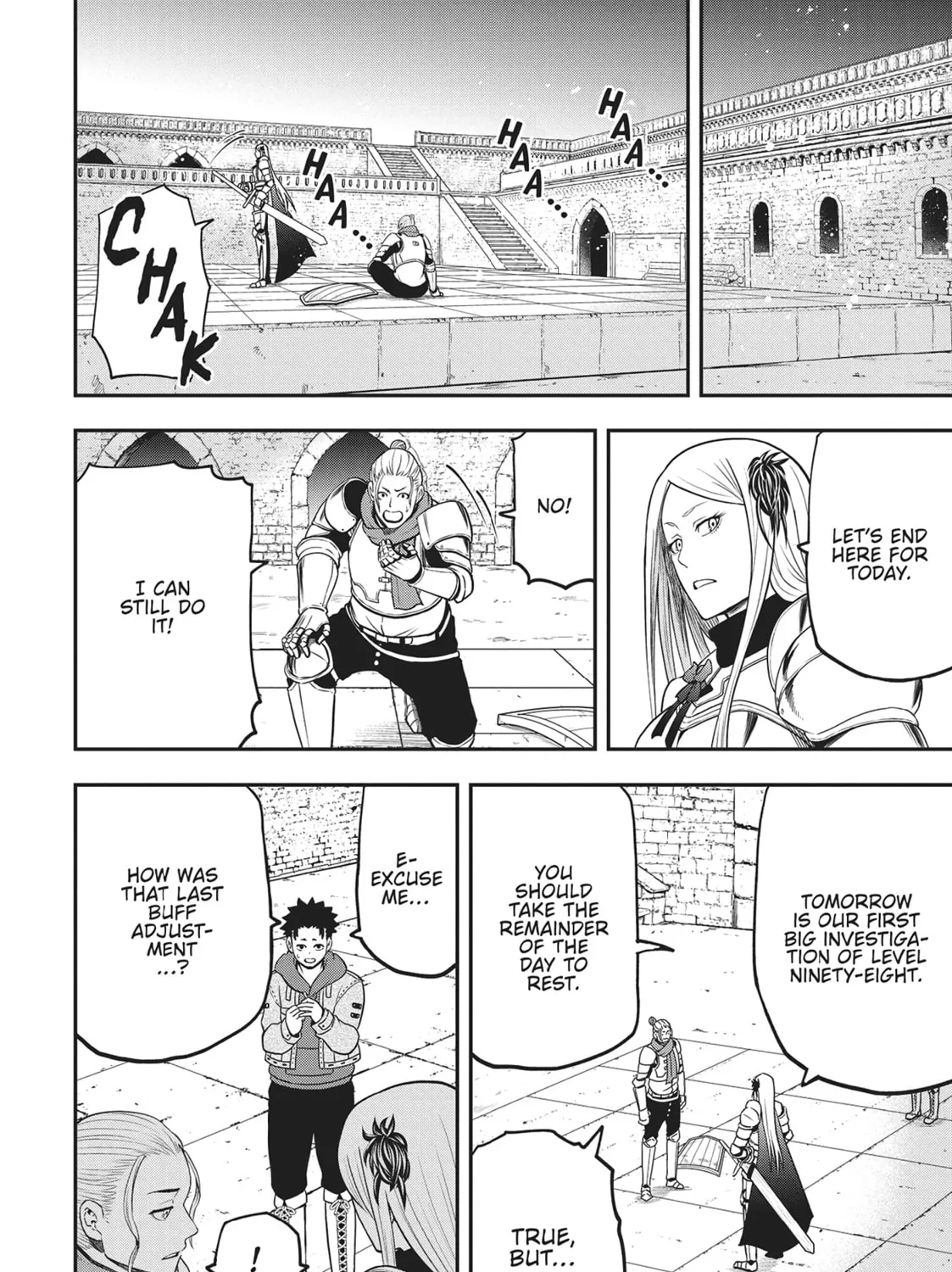 Magical Buffs: The Support Caster is Stronger Than He Realized Chapter 9 page 7 - 