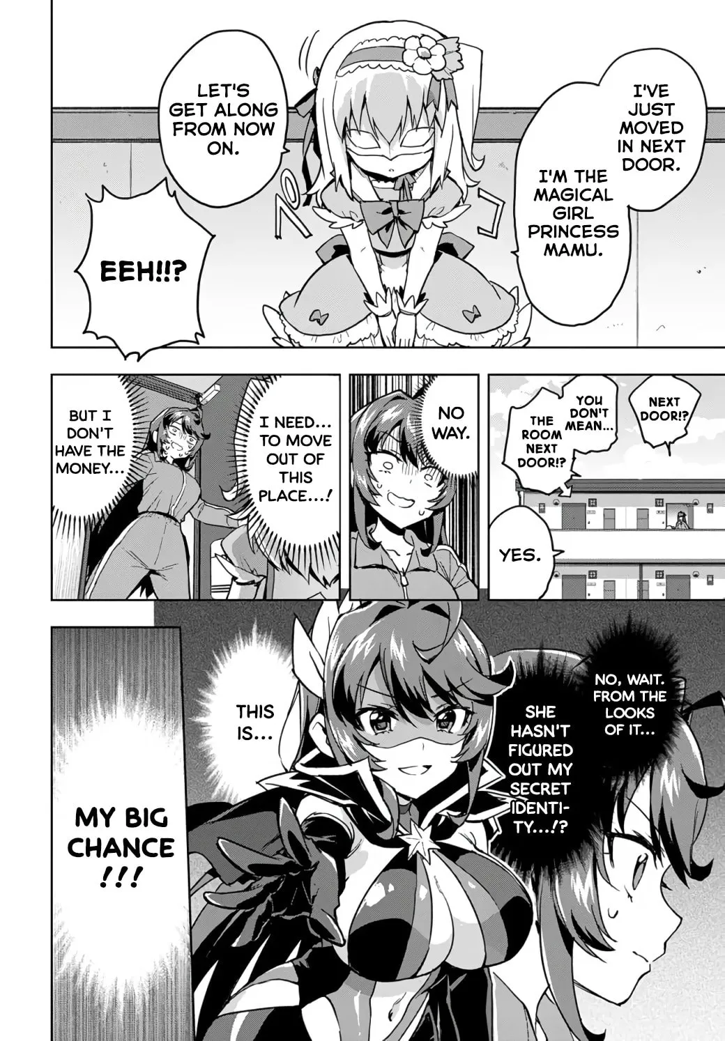 Magical Girl 201 Chapter 1 page 11 - 