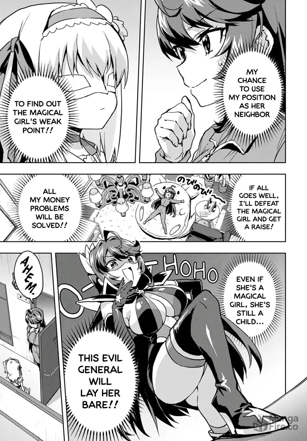 Magical Girl 201 Chapter 1 page 12 - 