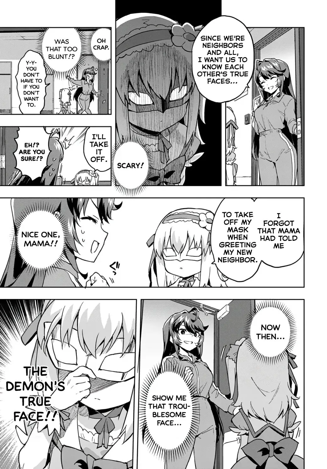 Magical Girl 201 Chapter 1 page 14 - 