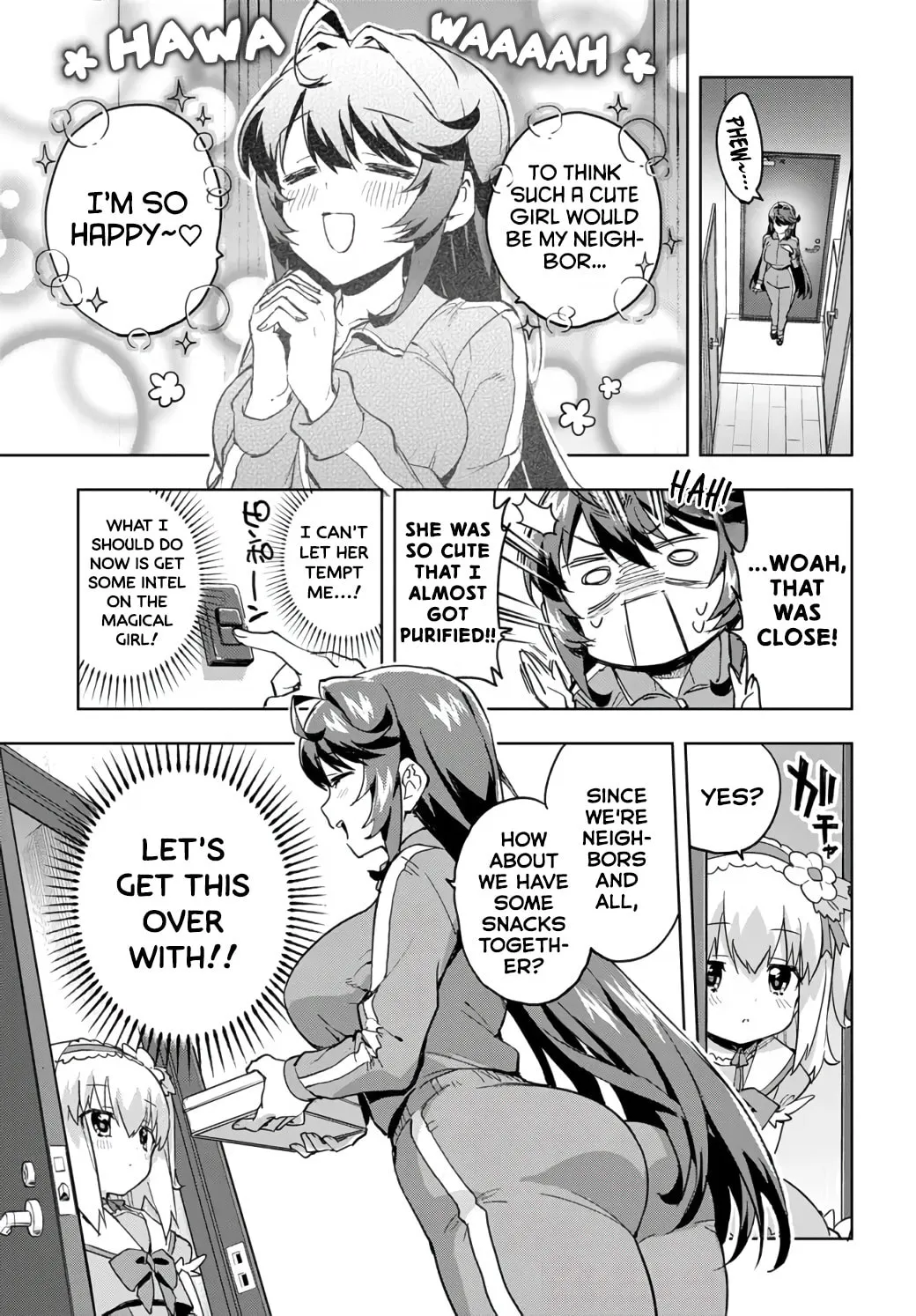 Magical Girl 201 Chapter 1 page 16 - 