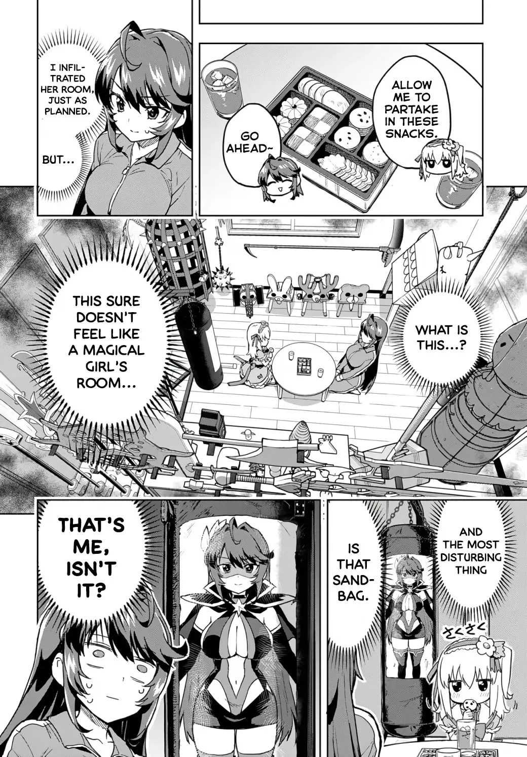 Magical Girl 201 Chapter 1 page 17 - 