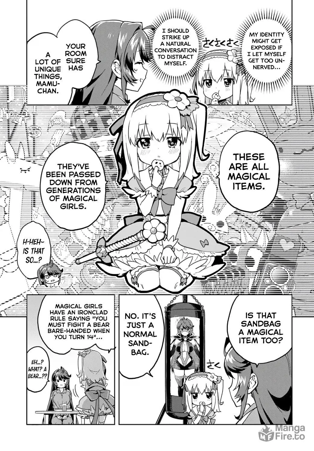 Magical Girl 201 Chapter 1 page 18 - 