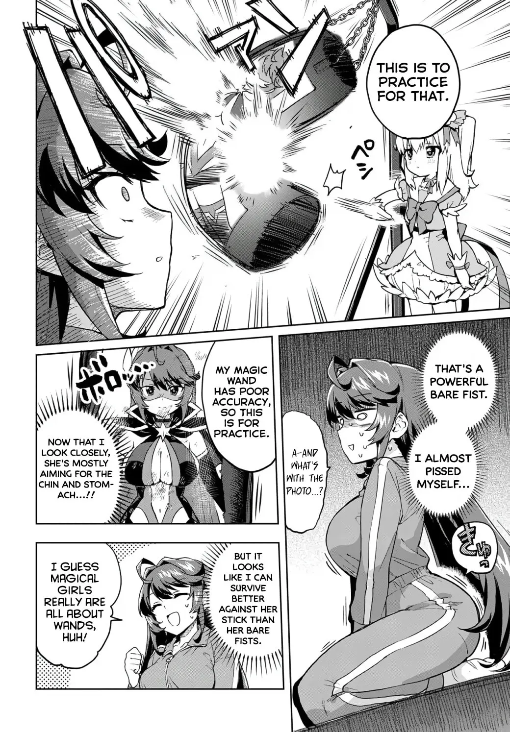 Magical Girl 201 Chapter 1 page 19 - 