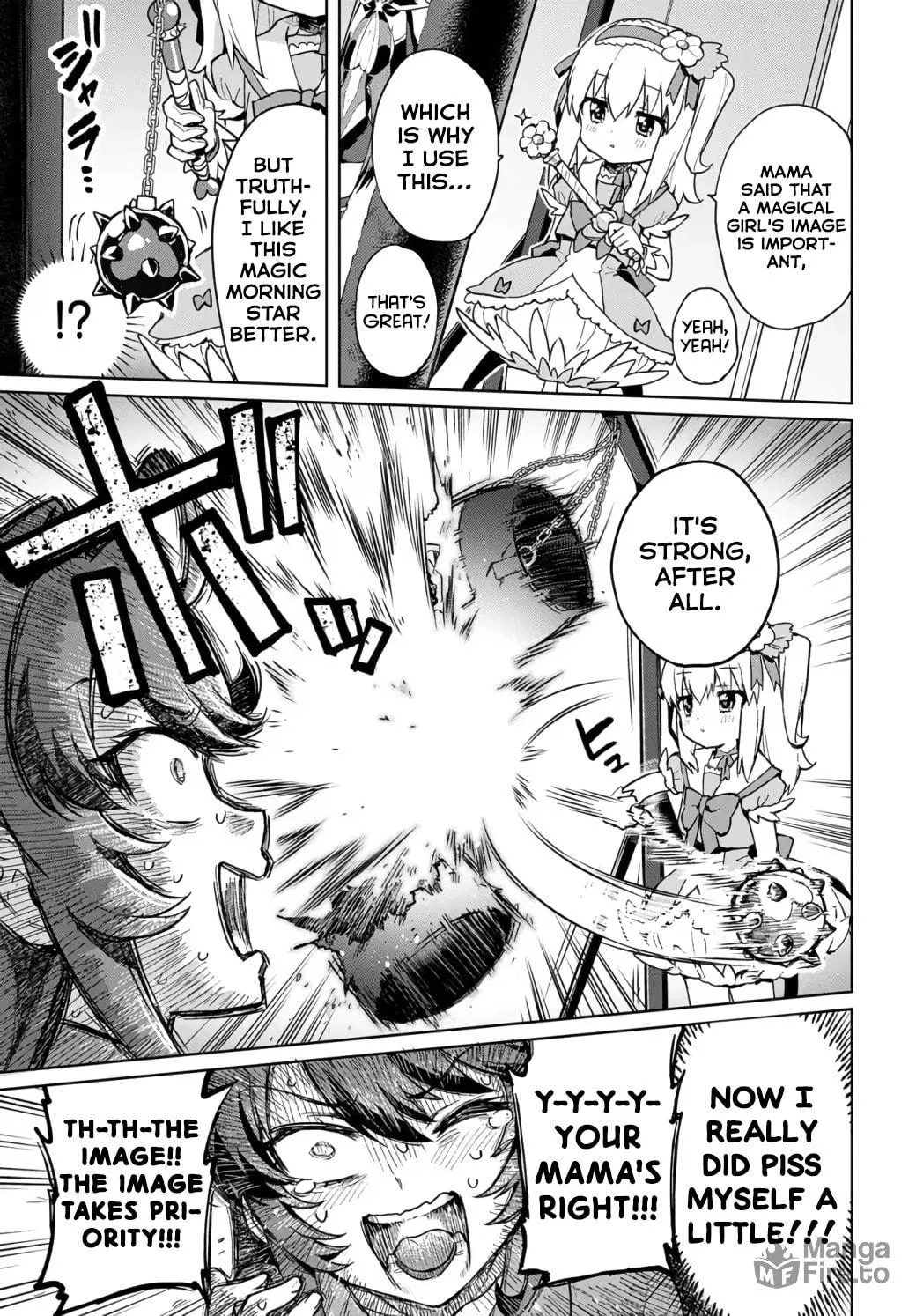 Magical Girl 201 Chapter 1 page 20 - 